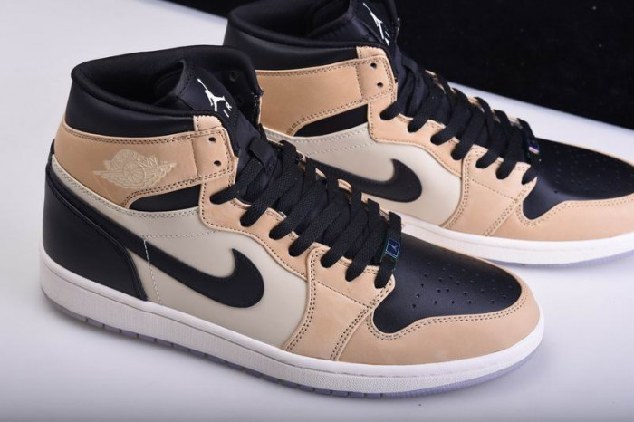 jordan 1 retro high black mushroom (w) - ah7389-003