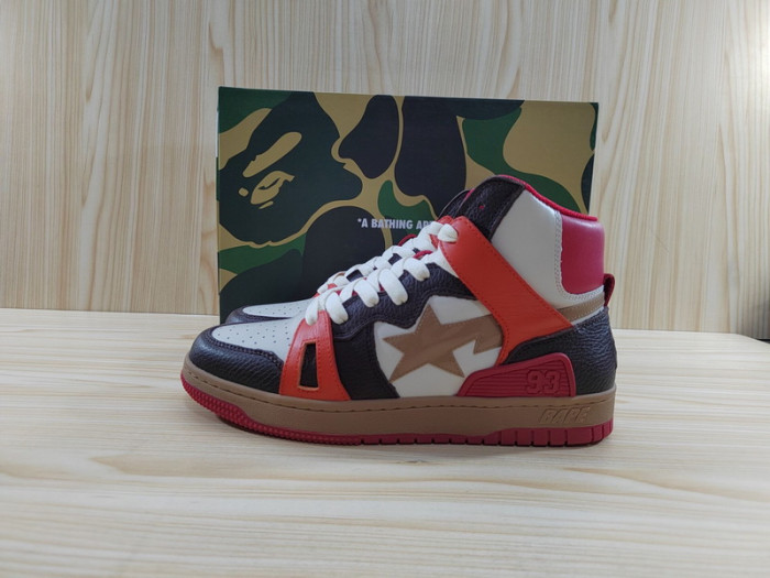 a bathing ape bape sta low copshoe bp-015