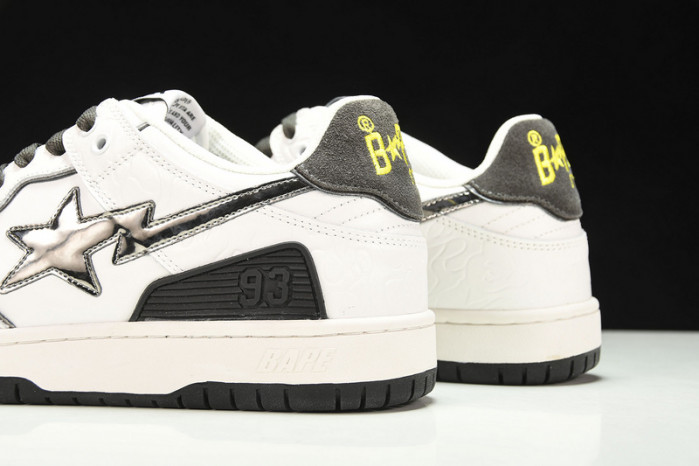a bathing ape bape sta low copshoe bp-002