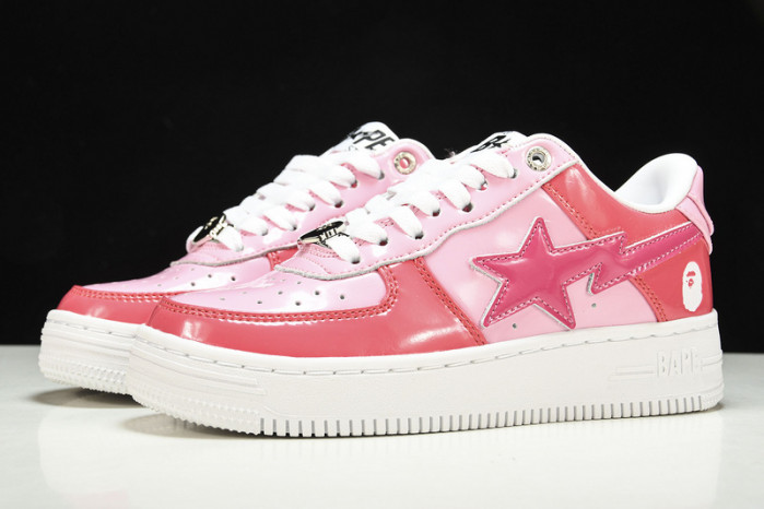 a bathing ape bape sta low copshoe bp-035