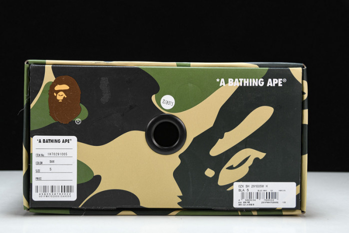 a bathing ape bape sta low copshoe bp-036
