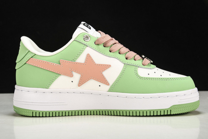a bathing ape bape sta low copshoe bp-037