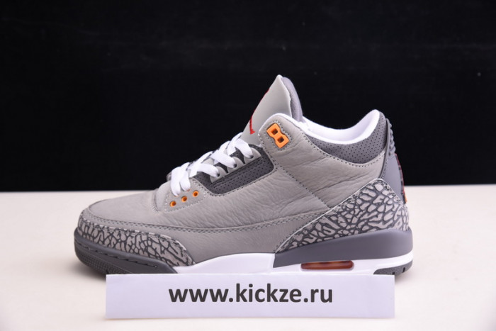 air jordan 3 "cool grey"（2021） ct8532-012