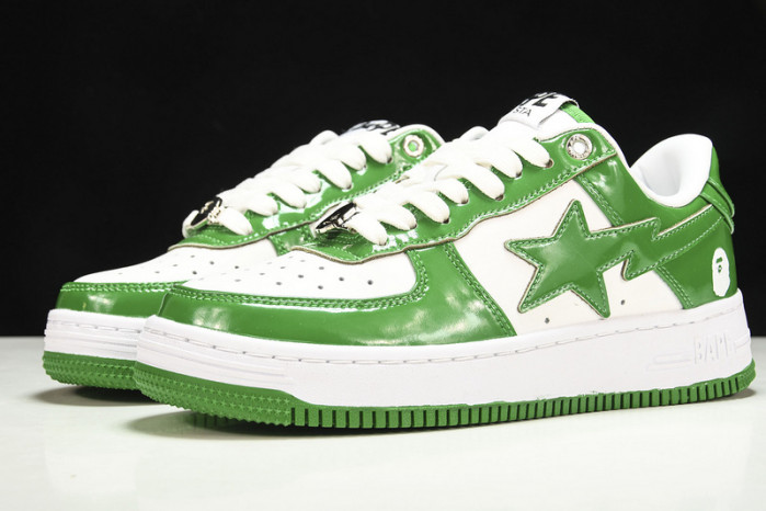a bathing ape bape sta low copshoe bp-038