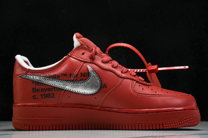 of x nike air force 1 low red ao4297-600