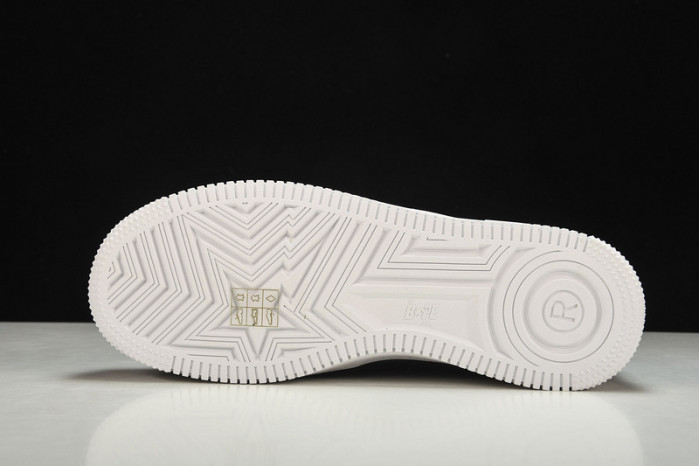 a bathing ape bape sta low copshoe bp-041