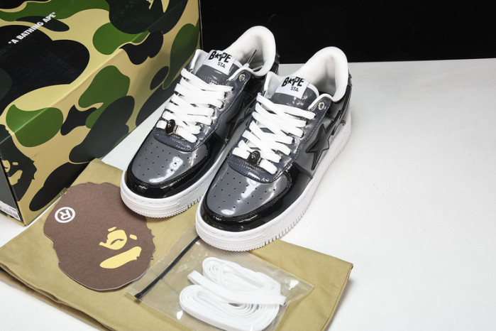 a bathing ape bape sta low copshoe bp-041