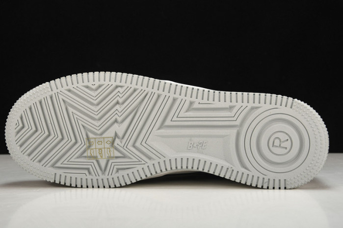 a bathing ape bape sta low copshoe bp-042