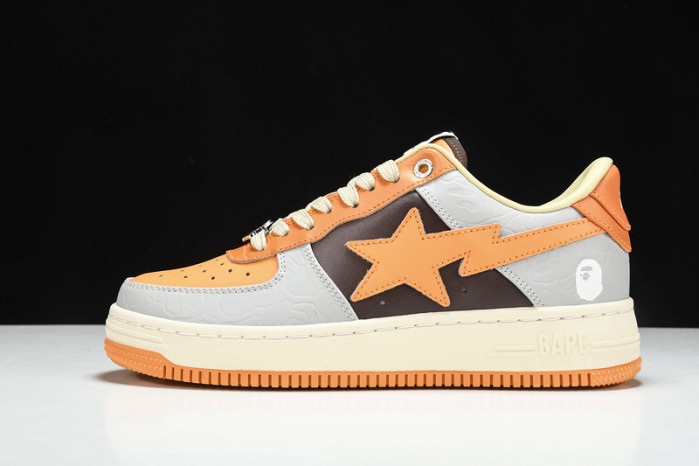 a bathing ape bape sta low copshoe bp-044