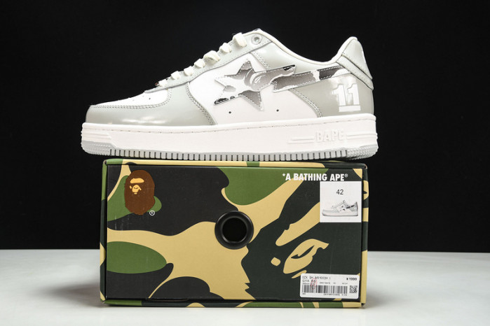 a bathing ape bape sta low copshoe bp-048