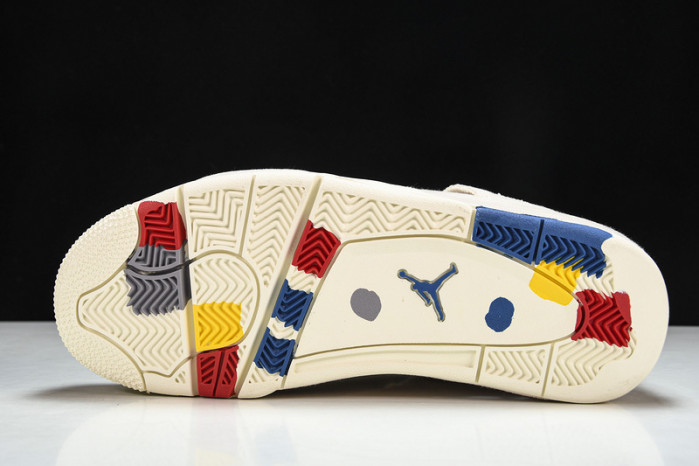 jordan 4 retro blank canvas (w) - dq4909-100