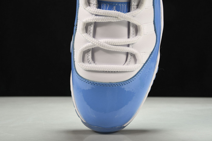 jordan 11 retro low university blue 528895-106