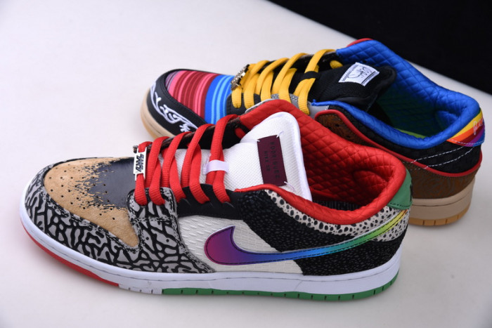 nike sb dunk low what the p-rod - cz2239-600