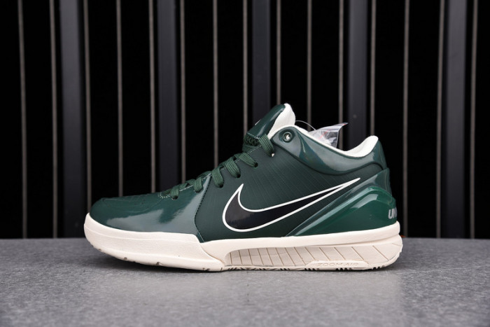 nike kobe 4 protro undefeated milwaukee bucks - cq3869-301