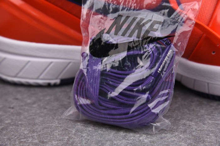 nike kobe 4 protro undefeated phoenix suns - cq3869-800