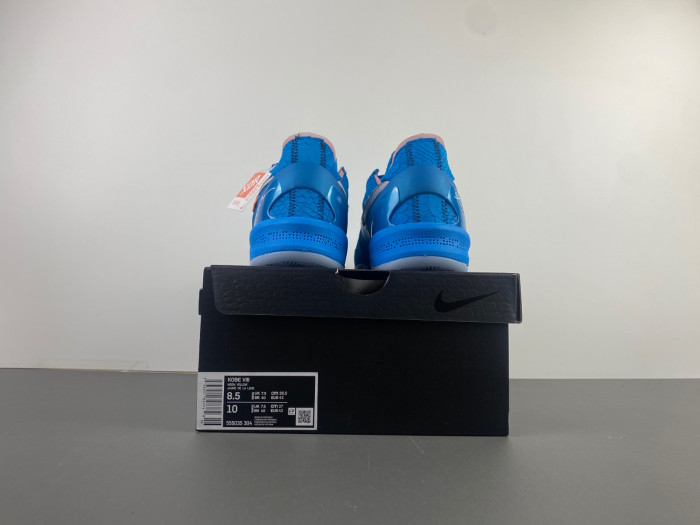 kobe 8 custom “off white” 555035-305