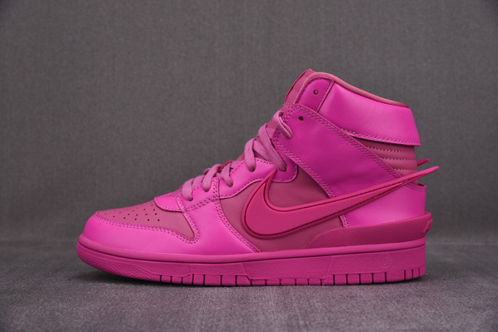 nike dunk high ambush active fuchsia - cu7544-600