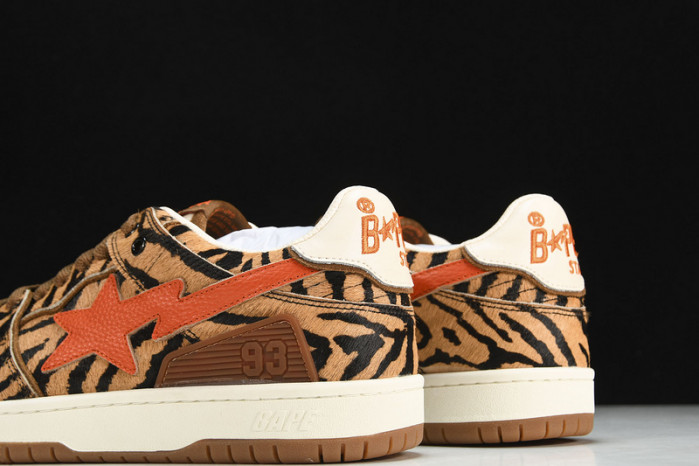 a bathing ape bape sta low copshoe bp-186