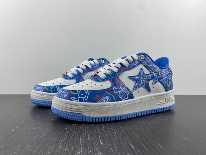 a bathing ape bape sta low copshoe bp-190