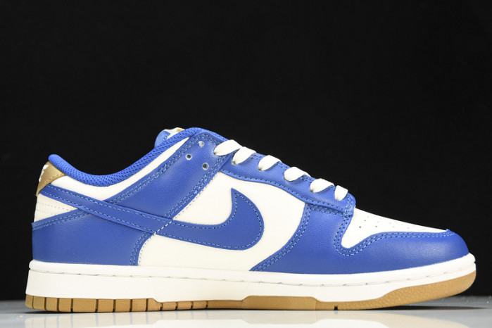 nike dunk low royal blue gold fb7173-141