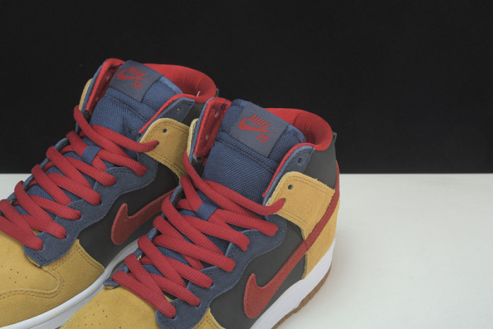 nike dunk sb high reese forbes - 313171-400