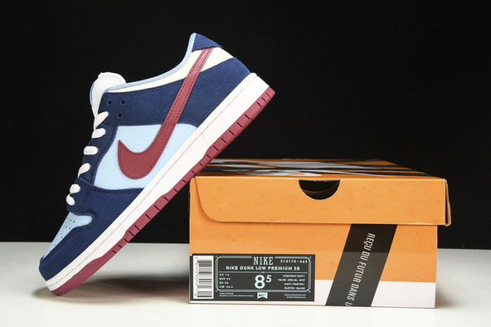 nike sb dunk low ftc finally - 313170-463