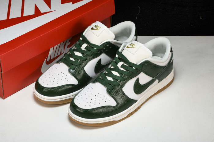 nike dunk low lx wmns gorge green fj2260-002