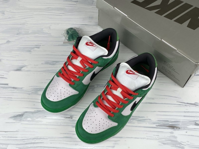 nike dunk sb low heineken - 304292-302