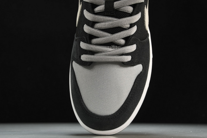 sb zoom dunk low pro black wolf grey white 854866-001