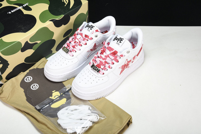 a bathing ape bape sta low copshoe bp-010