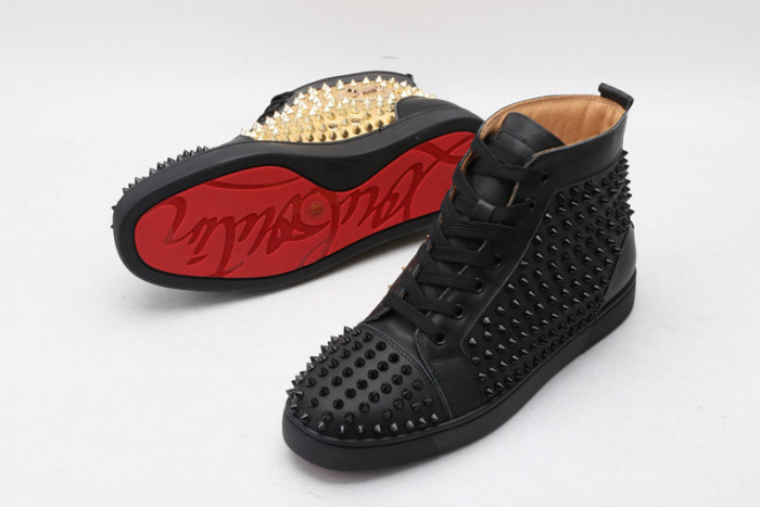 Ch**an louboutin sneakers kickze cl-3