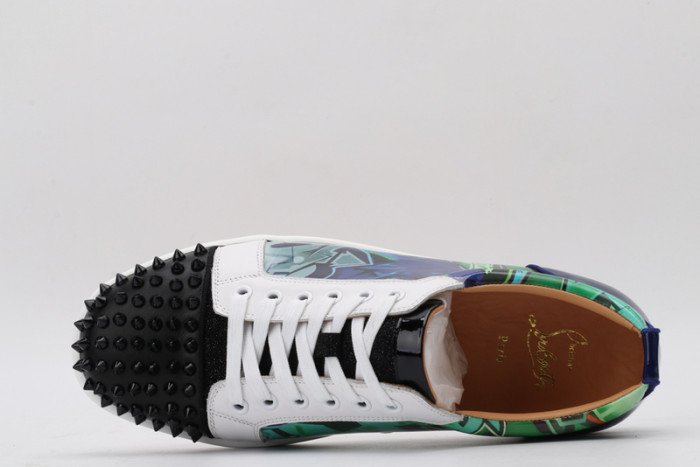 Ch**an louboutin sneakers kickze cl-9