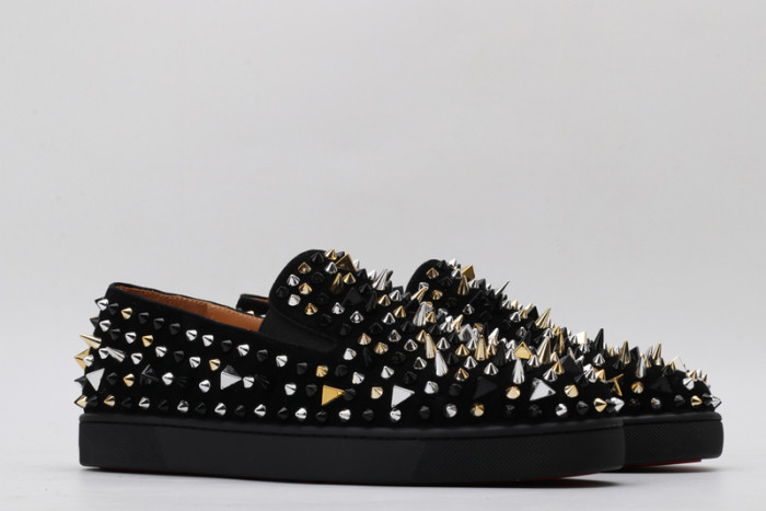 Ch**an louboutin sneakers kickze cl-10
