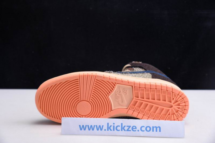 nike sb dunk high concepts turdunken - dc6887-200