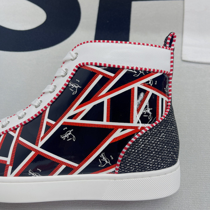 Ch**an louboutin sneakers copshoe cl-63