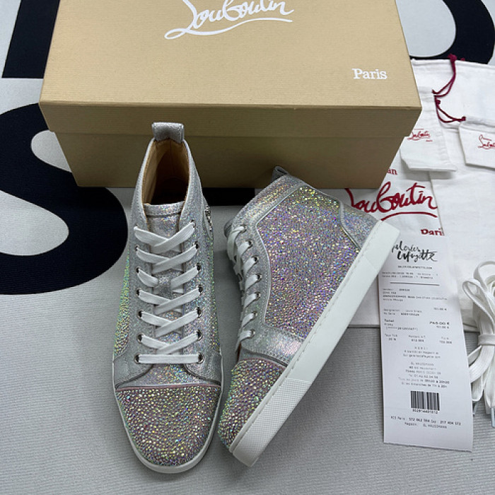 Ch**an louboutin sneakers copshoe cl-69