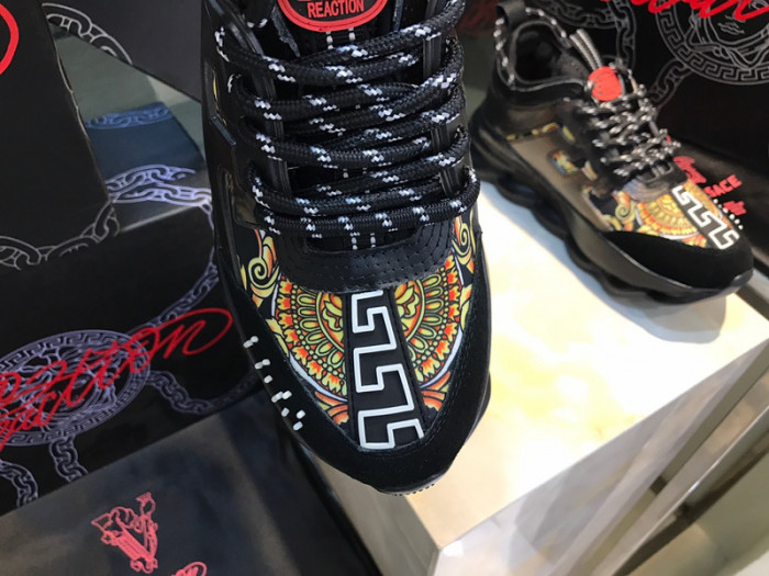 versa chain reaction sneakers kickze vr-7