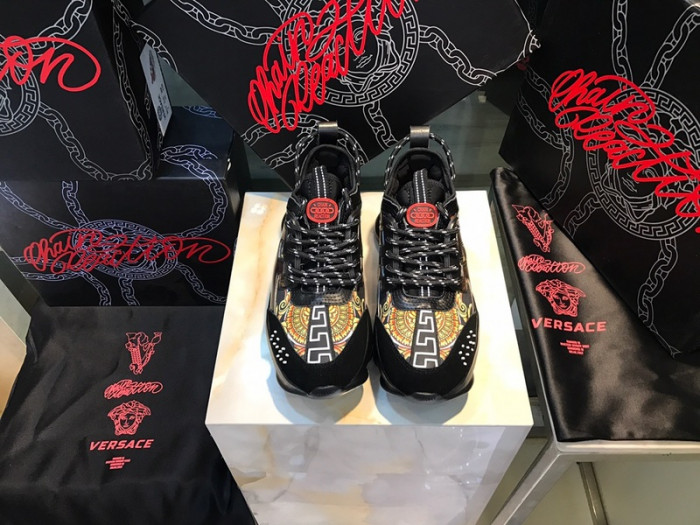 versa chain reaction sneakers kickze vr-7