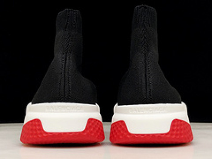 bl speed stretch-knit mid sneakers 494371 w05g0-1000