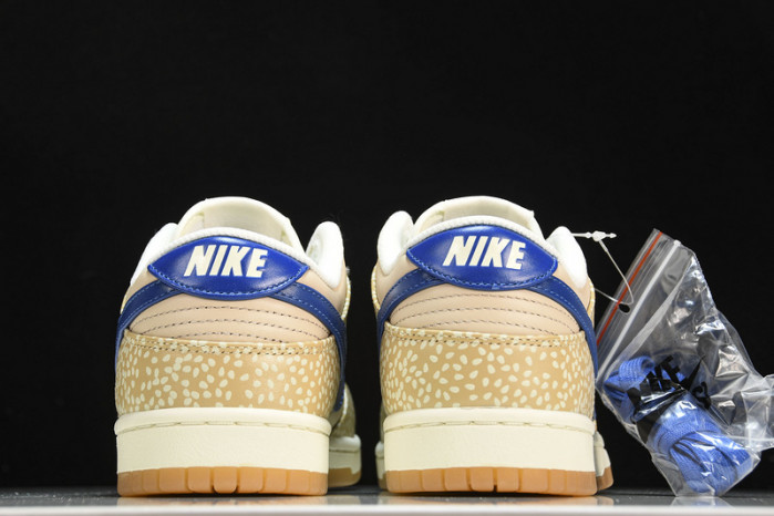 nike dunk low montreal bagel sesame - dz4853-200