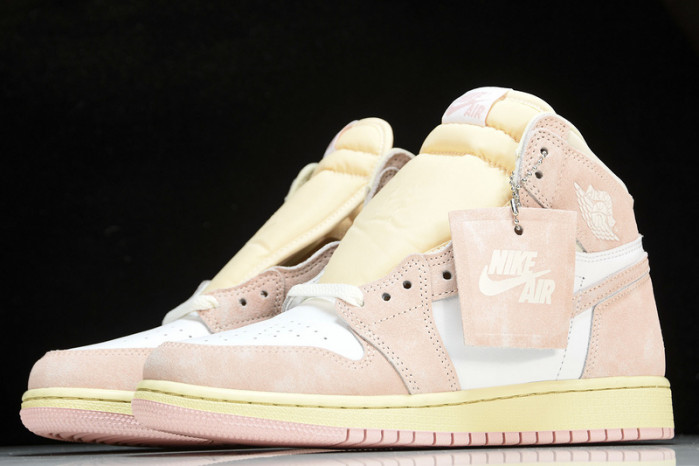 air jordan 1 retro high og "washed pink" fd2596-600