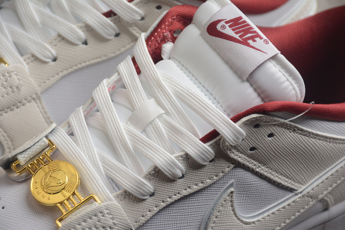 nike dunk low se just do it white phantom dv1160-100