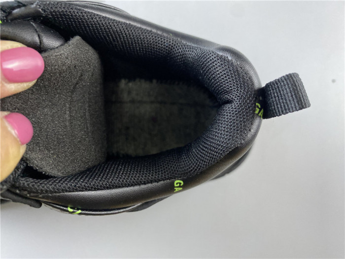 bl triple s trainers letters -kickze bl7