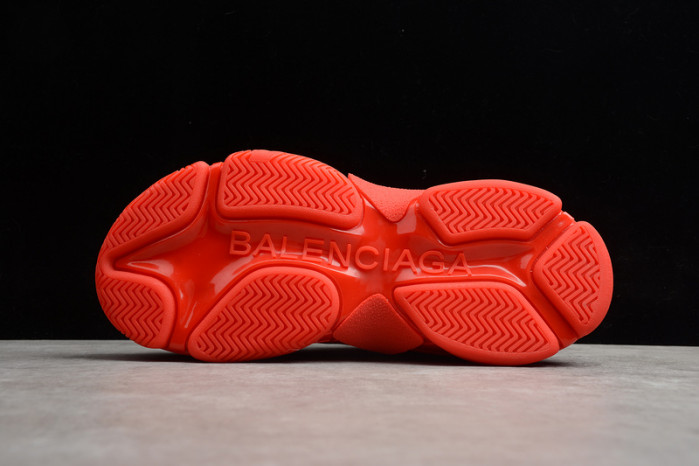 bl triple s trainers red letters -kickze bl5