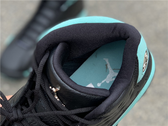 jordan 13 retro black island green - 414571-030