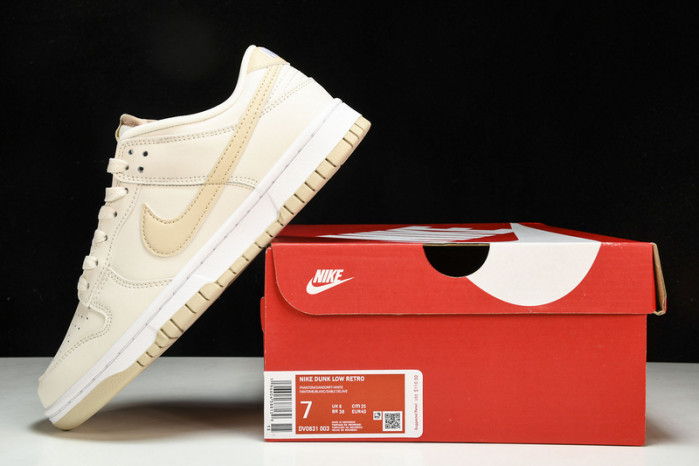 nike dunk low phantom sanddrift - dv0831-003