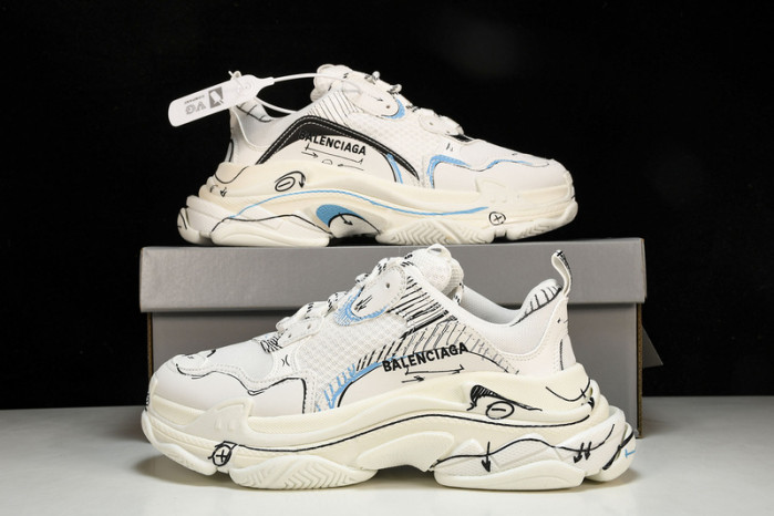 bl triple s trainers -copshoe bl217