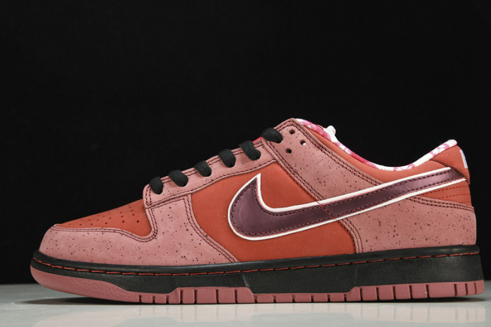 nike sb dunk low concepts red lobster 313170-661