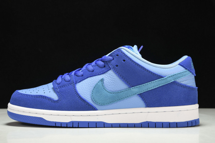 nike sb dunk low blue raspberry - dm0807-400