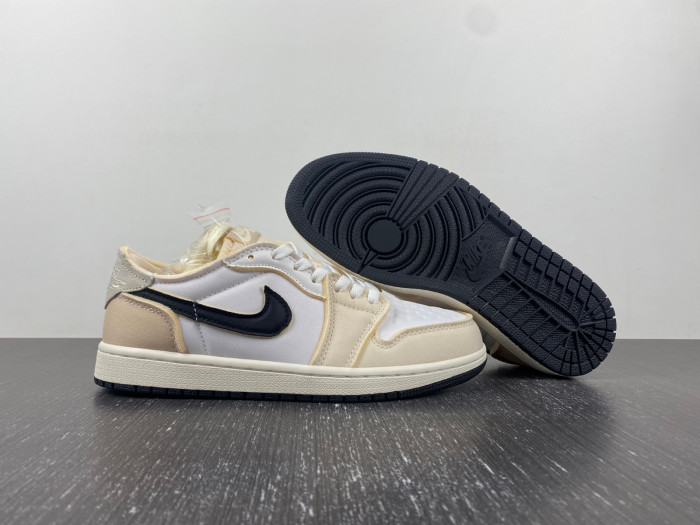 jordan 1 retro low og ex coconut milk dv0982-100